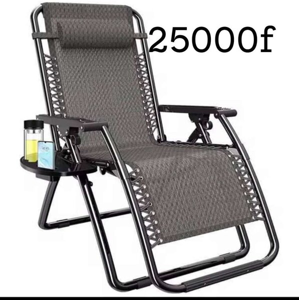 Chaise Longue Pliable Confort