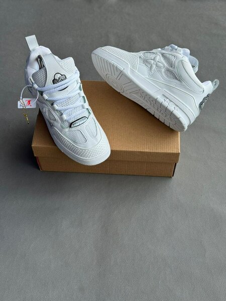 Baskets blanches tendance