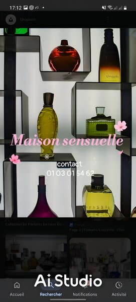 Maison sensuelle  