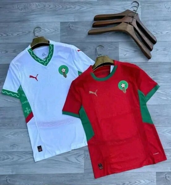 Maillots Équipes Nationales