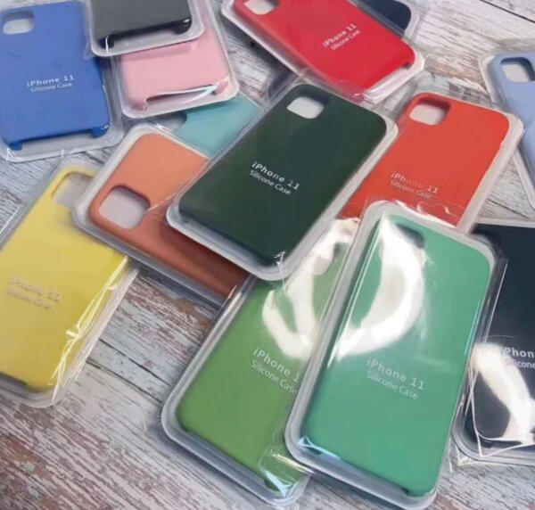 Coques Silicone iPhone 11
