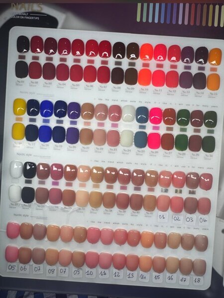 Palette de Vernis à Ongles K.S.D