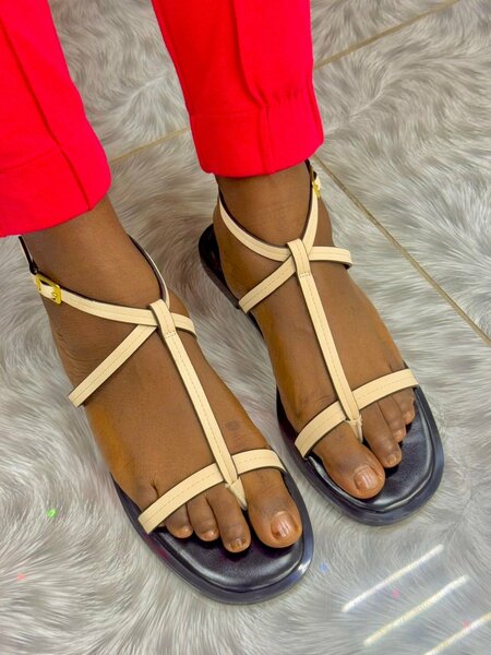 Wrap sandals
