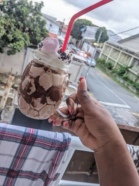 Milkshake au Chocolat