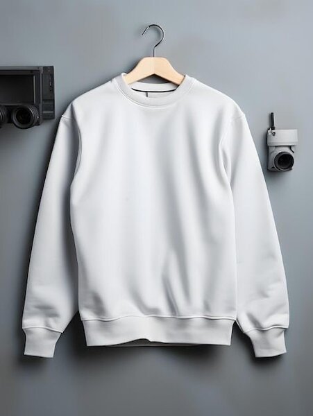 Plain sweatshirt all colors