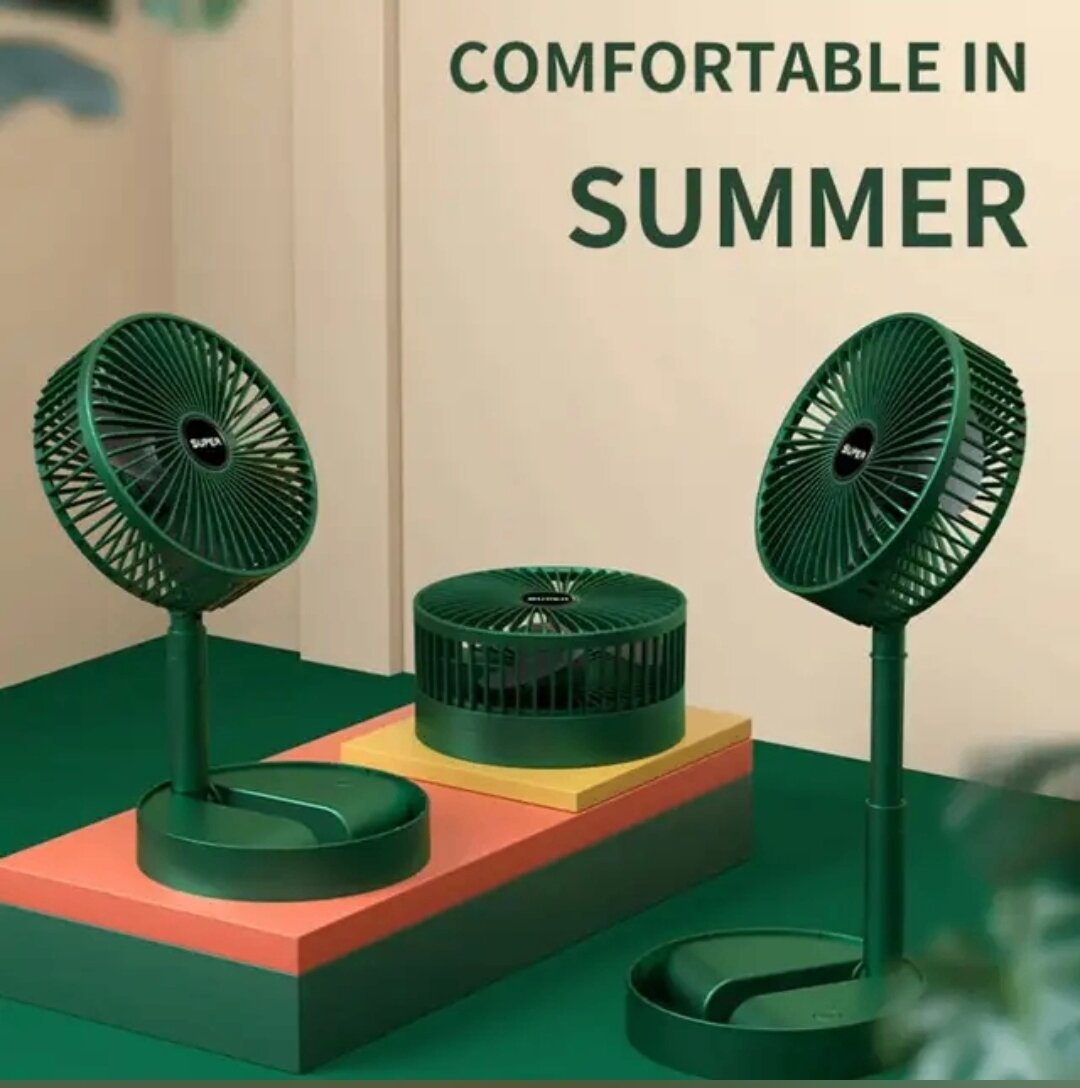 Portable standing Fan