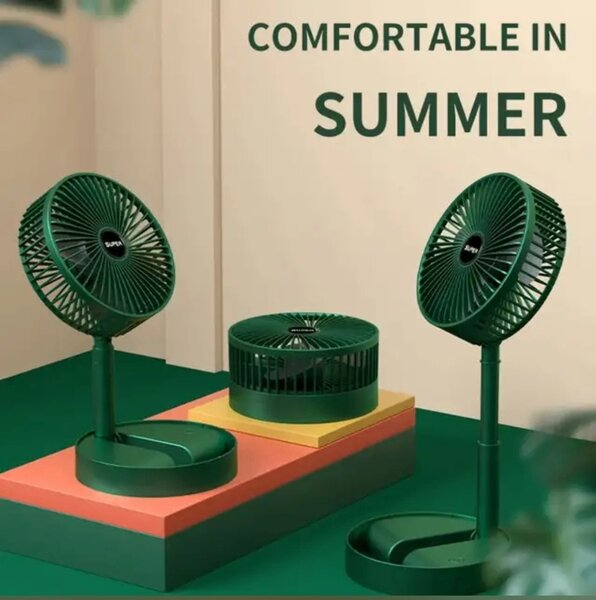 Portable standing Fan