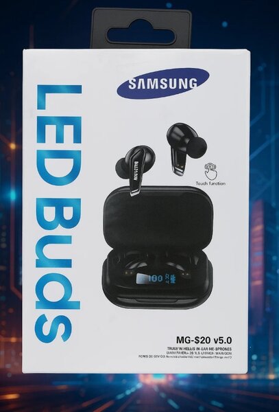 Samsung LED Buds MG-S20 v5.0