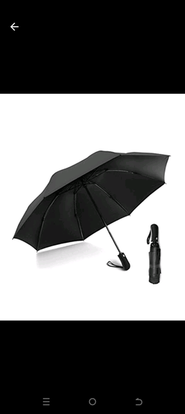 Foldable umbrellas