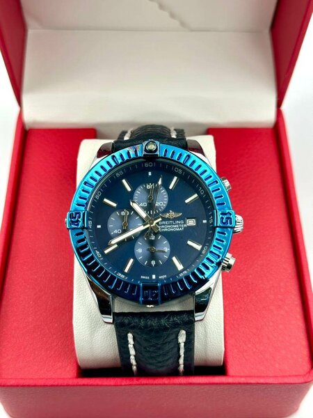 Montre Luxueuse Chronographe Homme