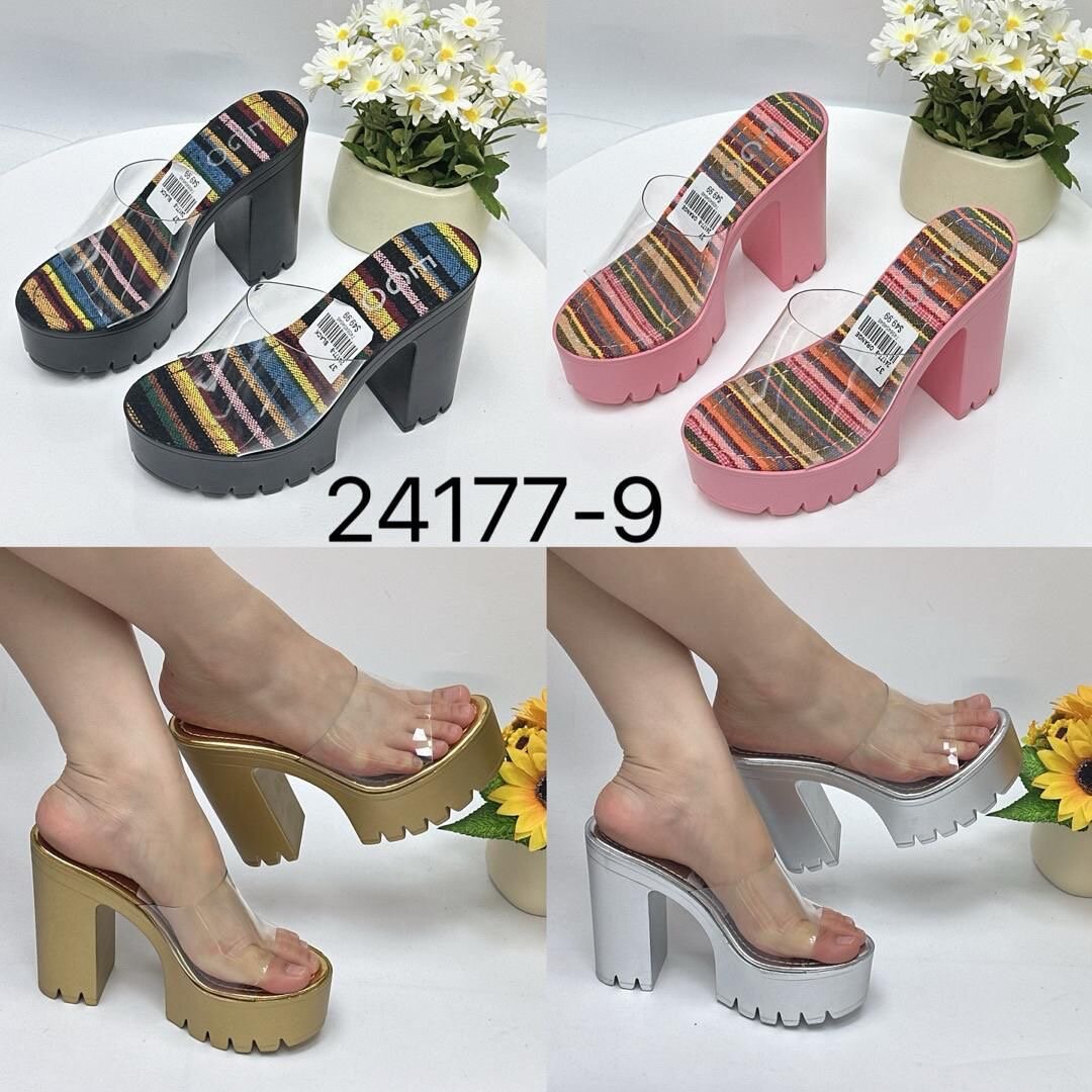 Sandales à talons élégants