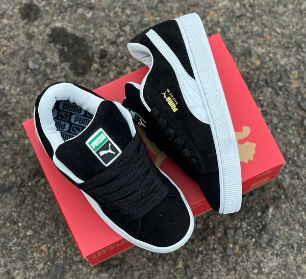 Puma Suede Classiques Noires