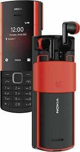 Nokia Mobile Phone with Earbuds