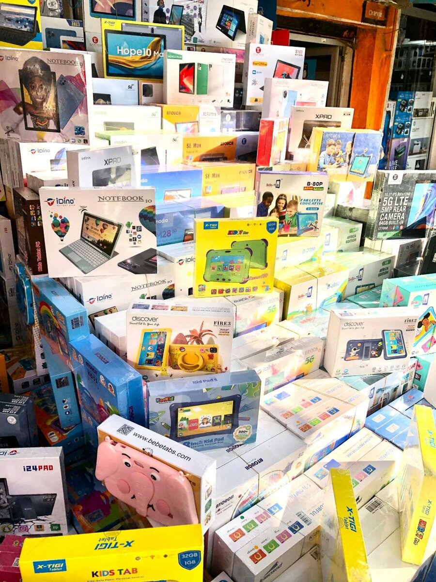 Tablettes éducatives