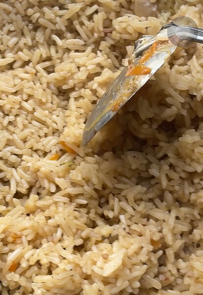 Riz et Poisson Grillé Délicieux