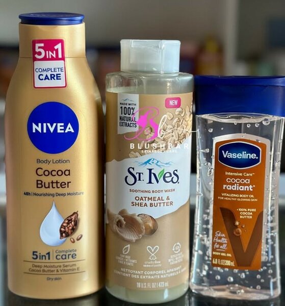 Cocoa & Shea Butter Combo