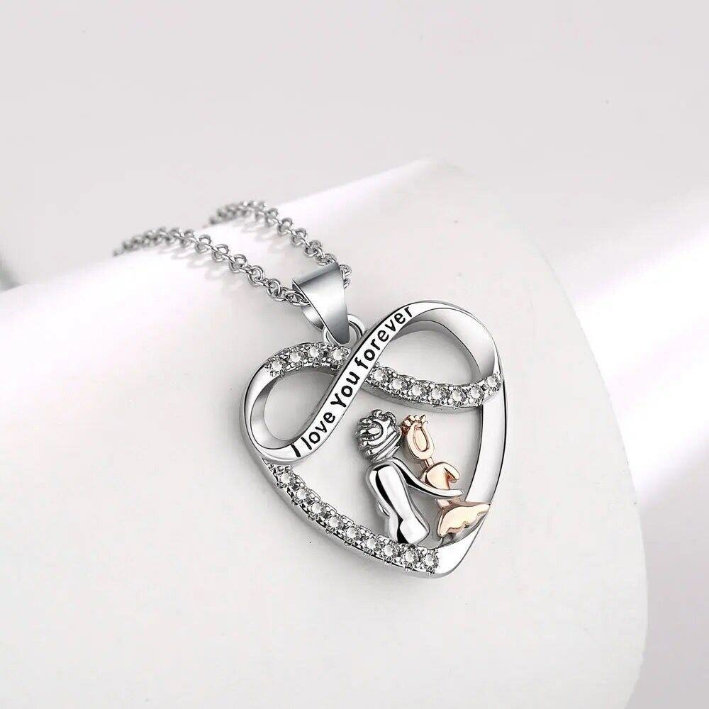 Love charm Necklaces