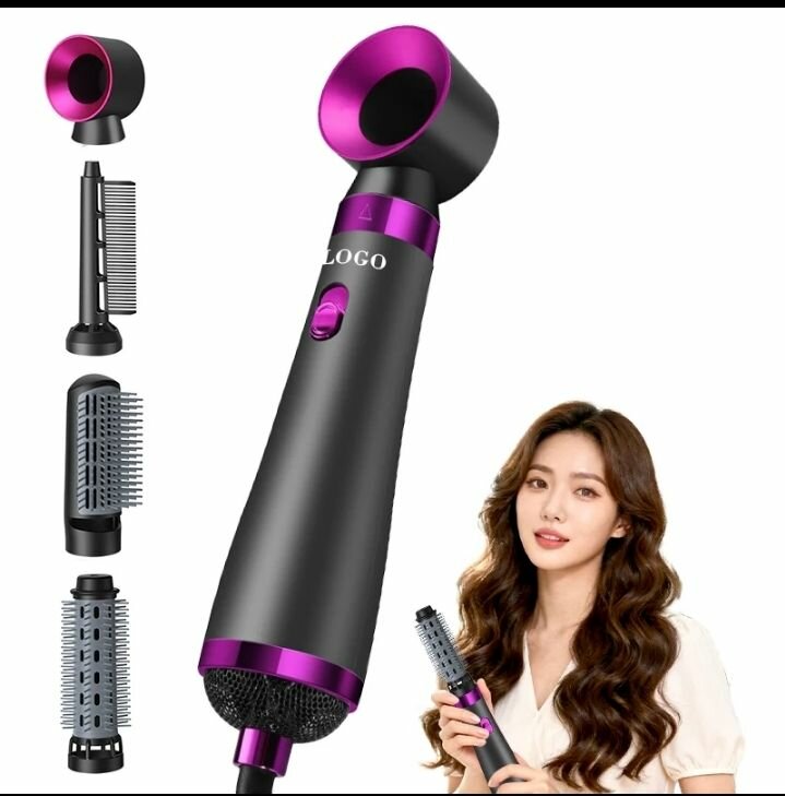 Brosse Soufflante Multifonction