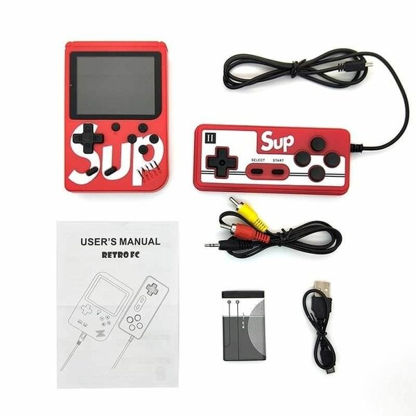 Console de jeu rétro portable