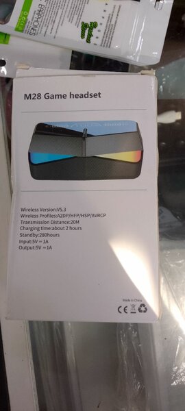 Écouteurs sans fil gaming M28