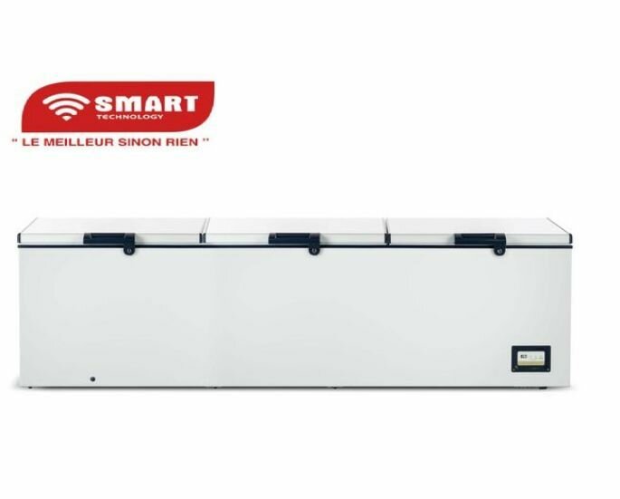 Congélateur Coffre Smart 3 Portes