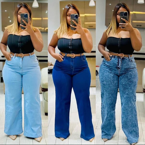 Les vêtements femme toutes les tailles disponible