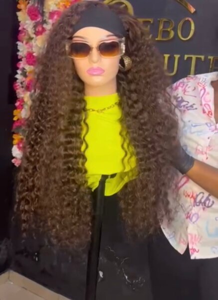 Perruque bandeau deep Wave L30