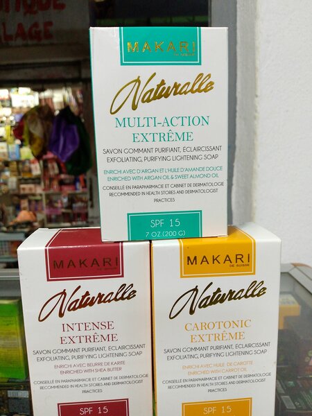 Savon makari naturelle