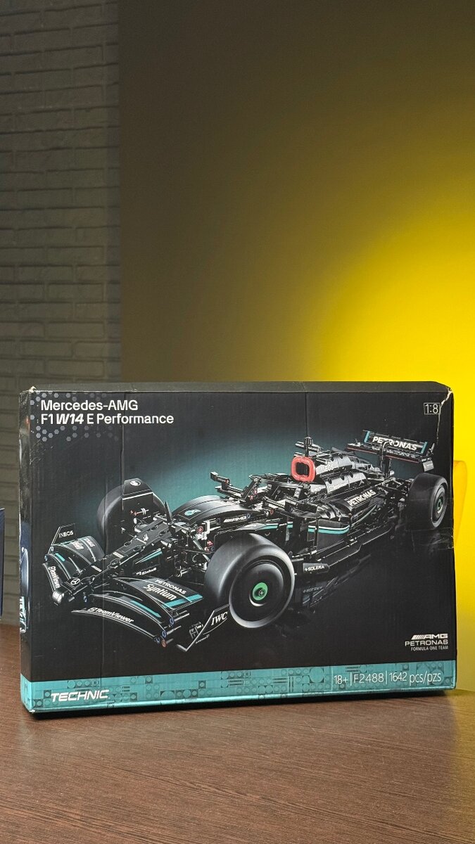 Мерседес F1 + Рамка