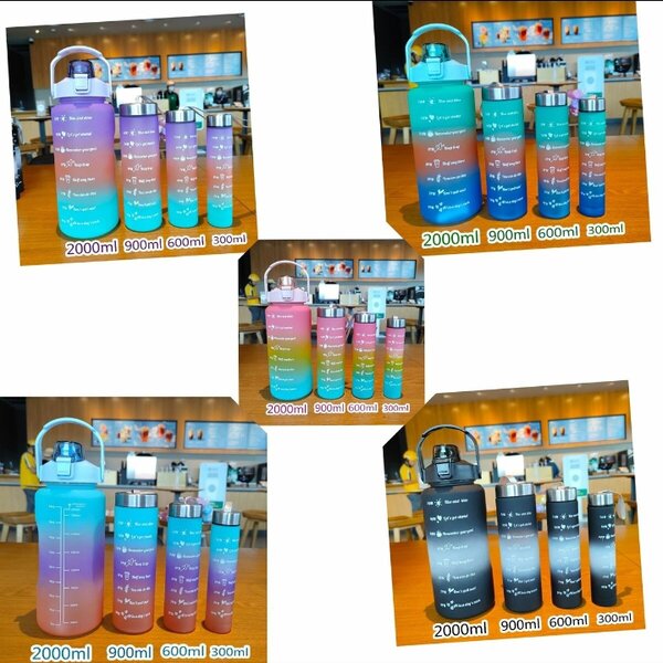 Gourde avec Marquage Heure