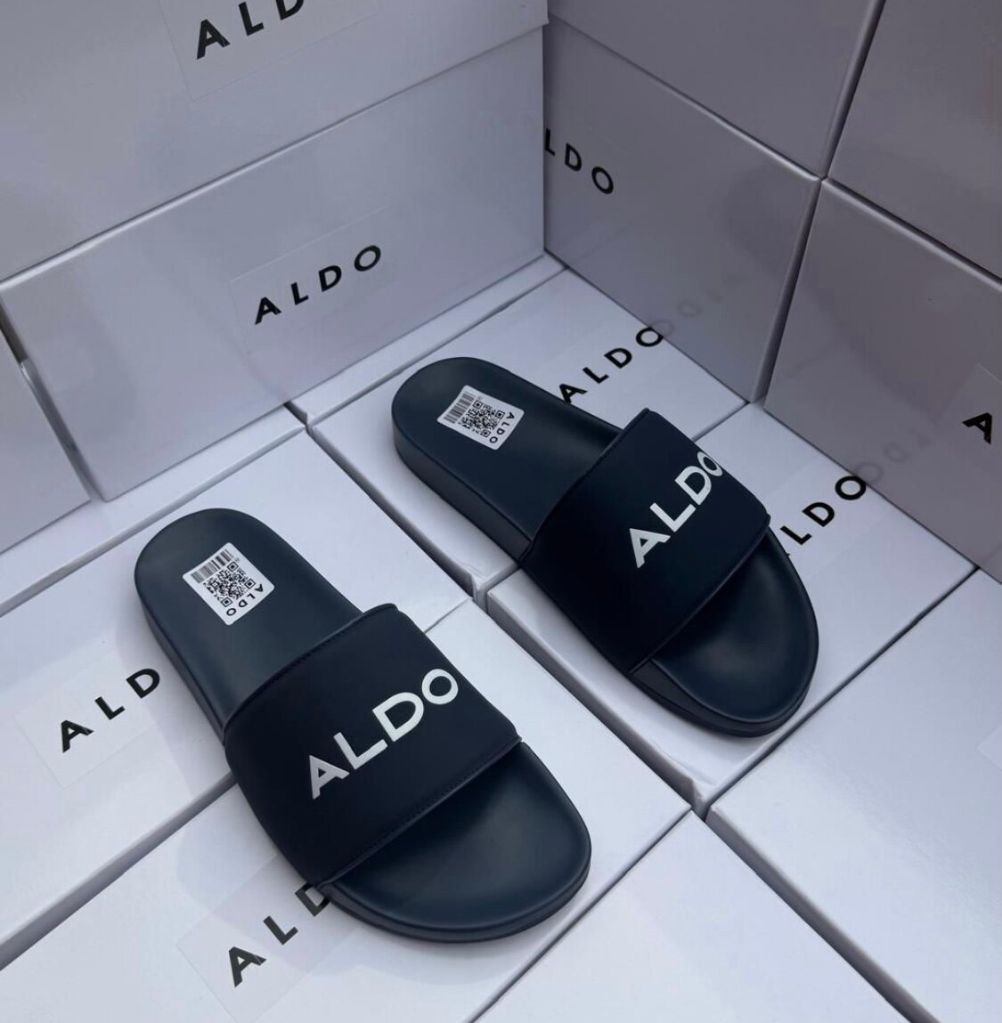 Tongs ALDO confortables hommes