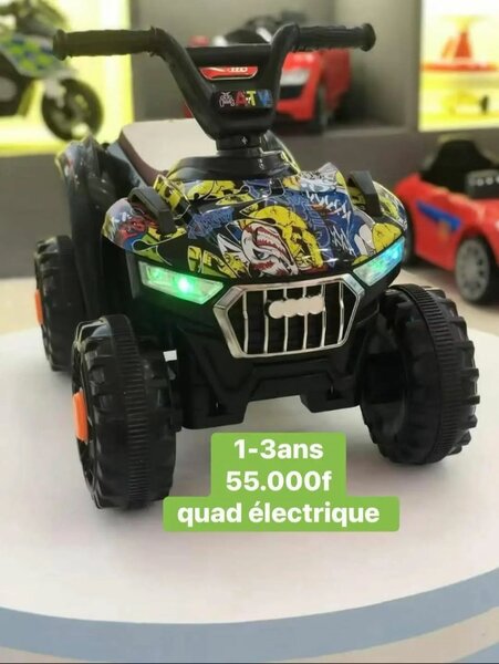 Quad électrique pour enfants