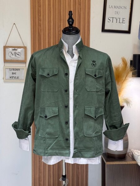 Surchemise chic homme