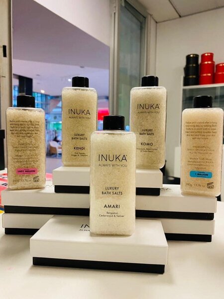 Inuka bath salts