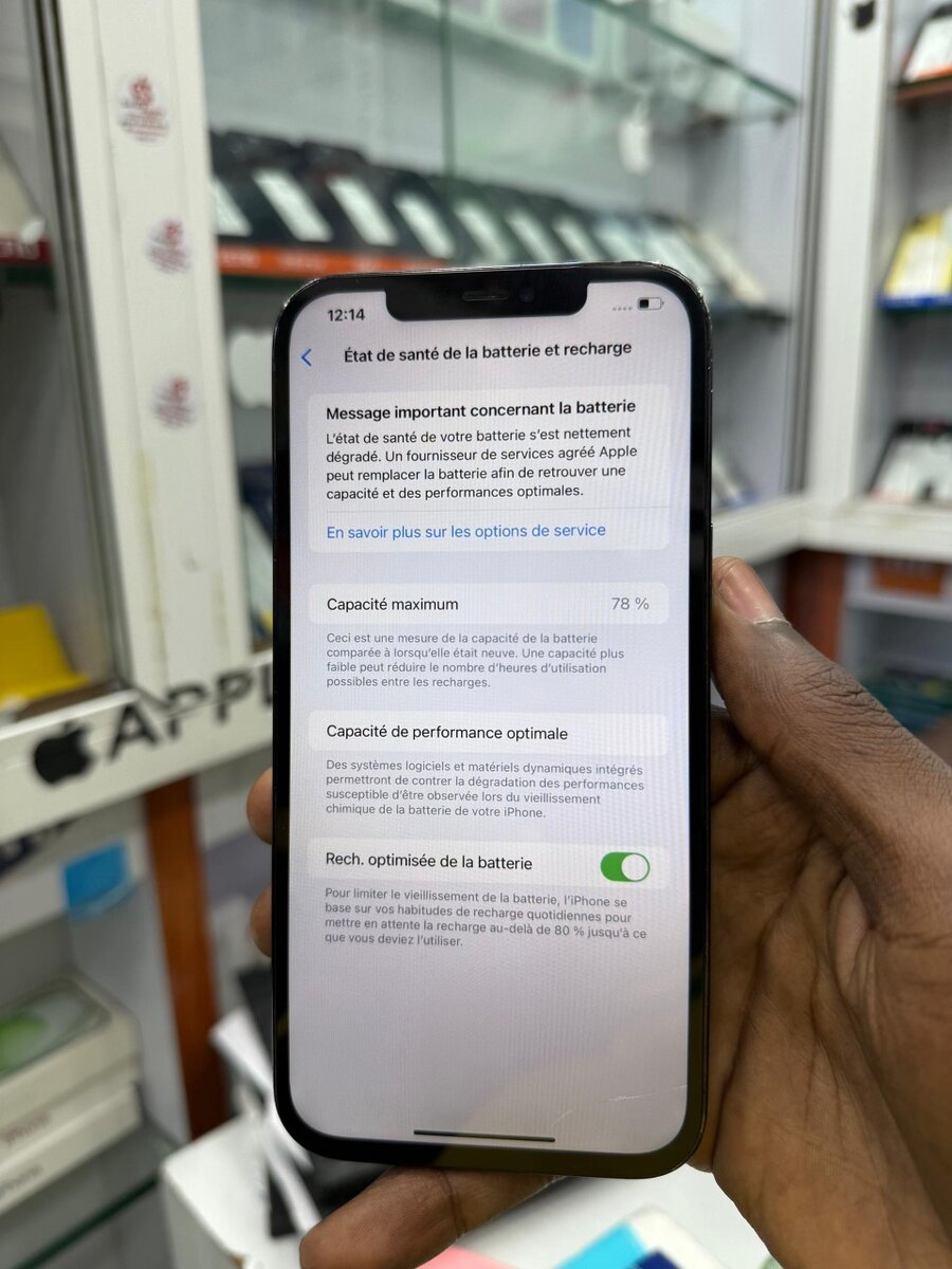 iPhone 12pro Max 128Go