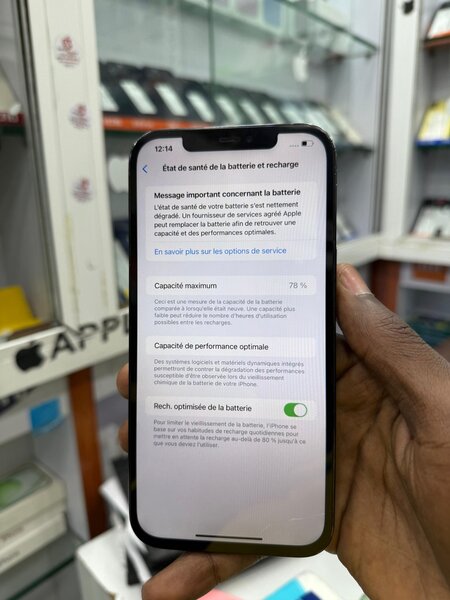 iPhone 12pro Max 128Go