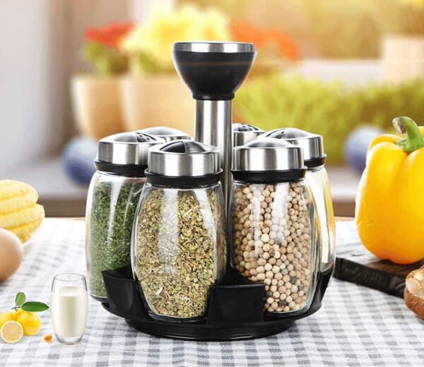 Boîte à épices pour assaisonnement - Saupoudrer la bouteille