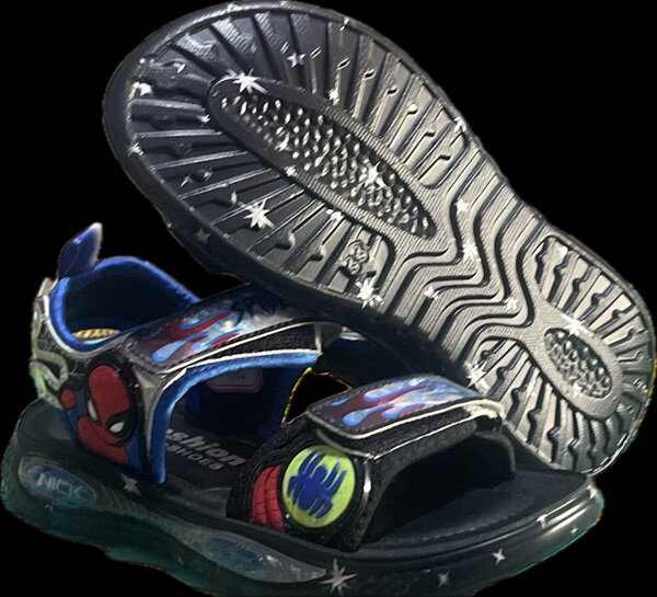 Spider man sandals