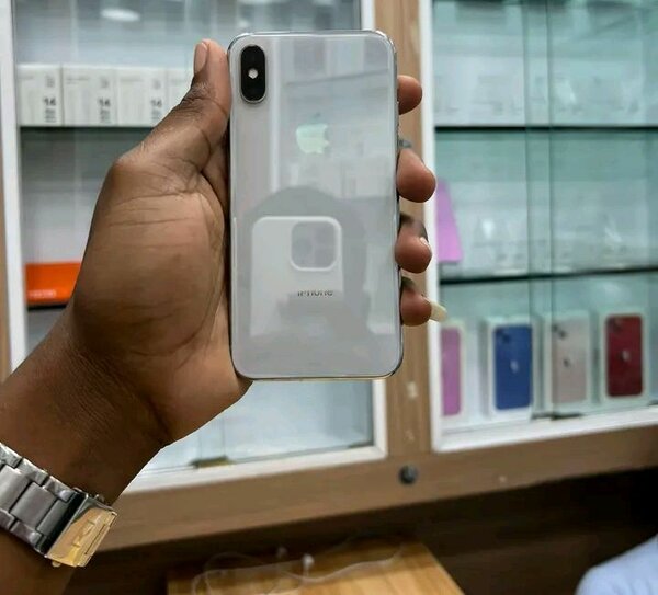 iPhone X Argent 256GB Reconditionné