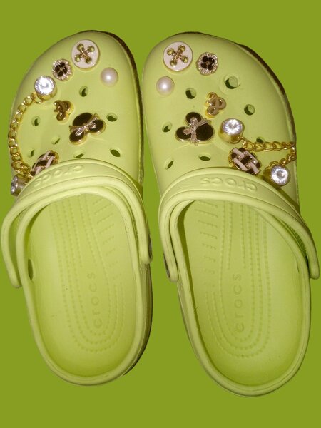 Crocs vert