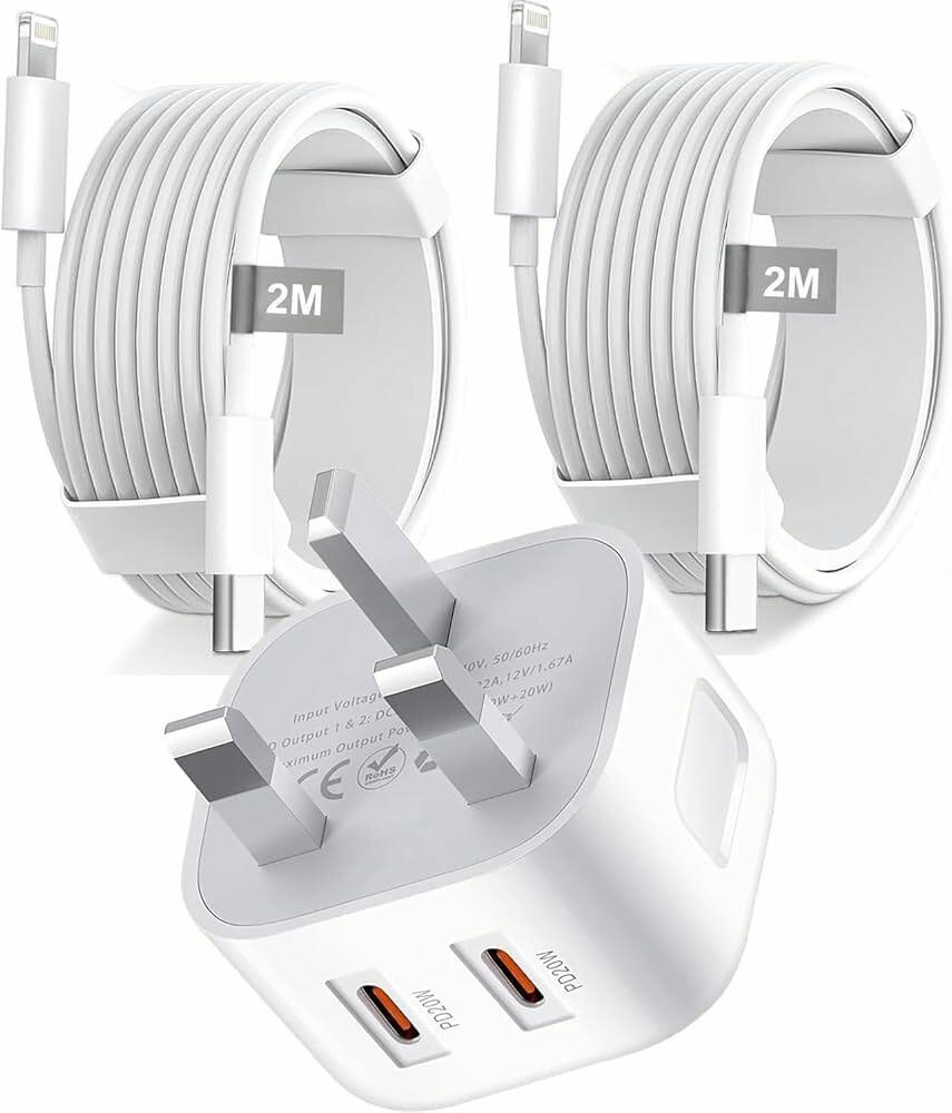 2in1 iPhone type C Charger