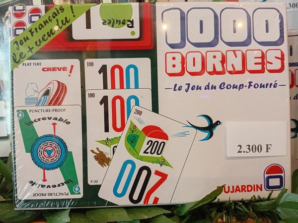 Jeu de Cartes 1000 Bornes