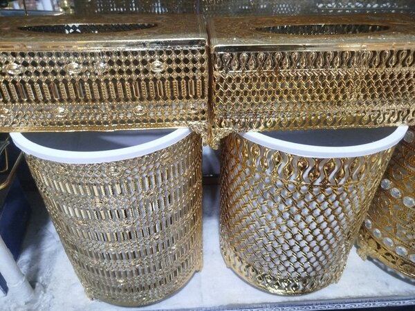 Tissue Box Basket