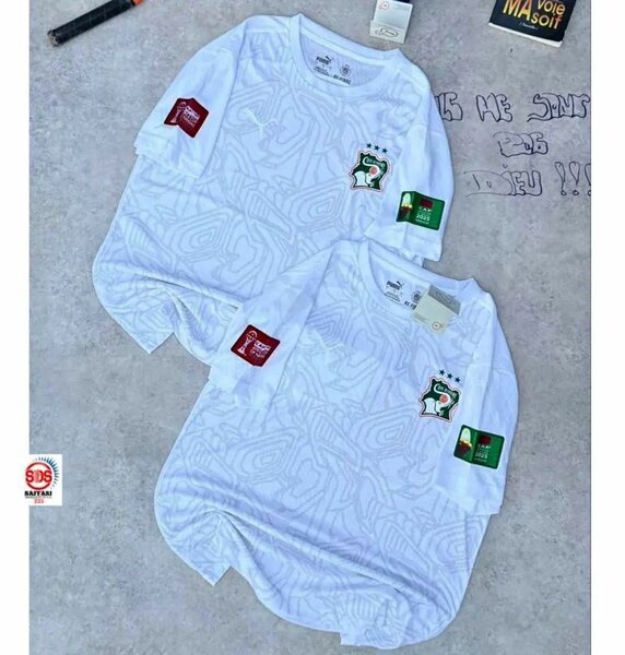 Maillot Équipe Côte d'Ivoire