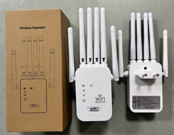 Récepteur WIFI amélioré