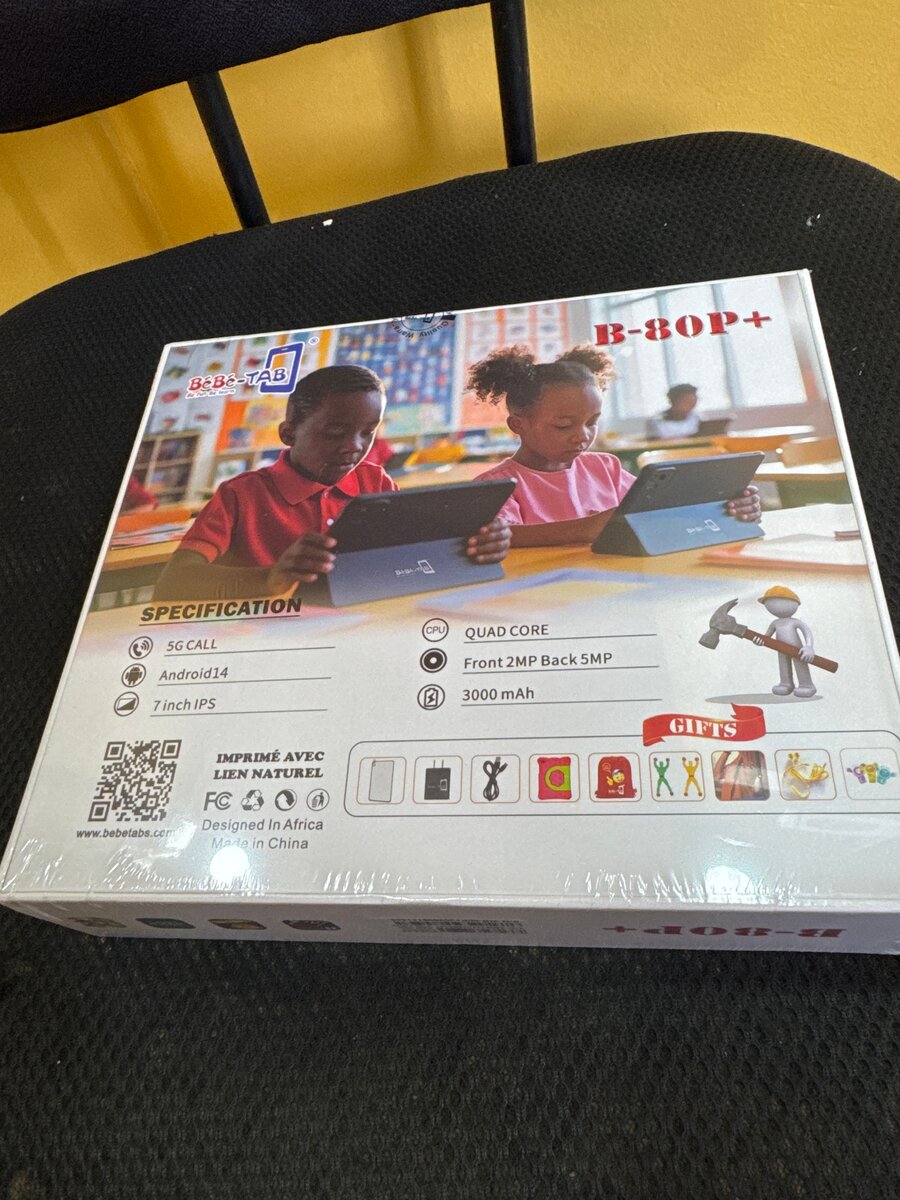 Tablette éducative B-80P+ pour enfants