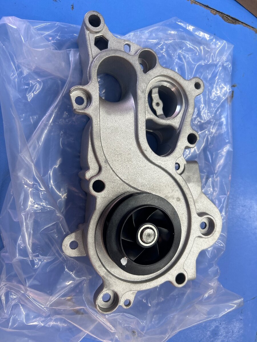 Помпа поло, шкода октавиа, шкода рапид 2015-2021