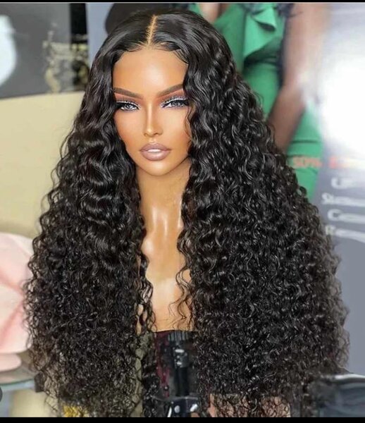 Perruque Bouclée Longue Luxe