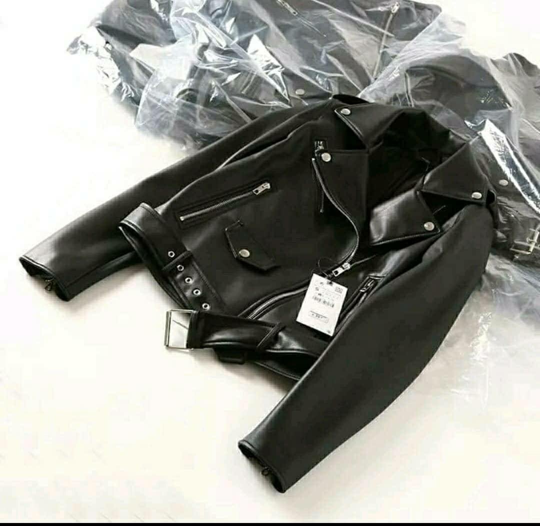 Leather jacket