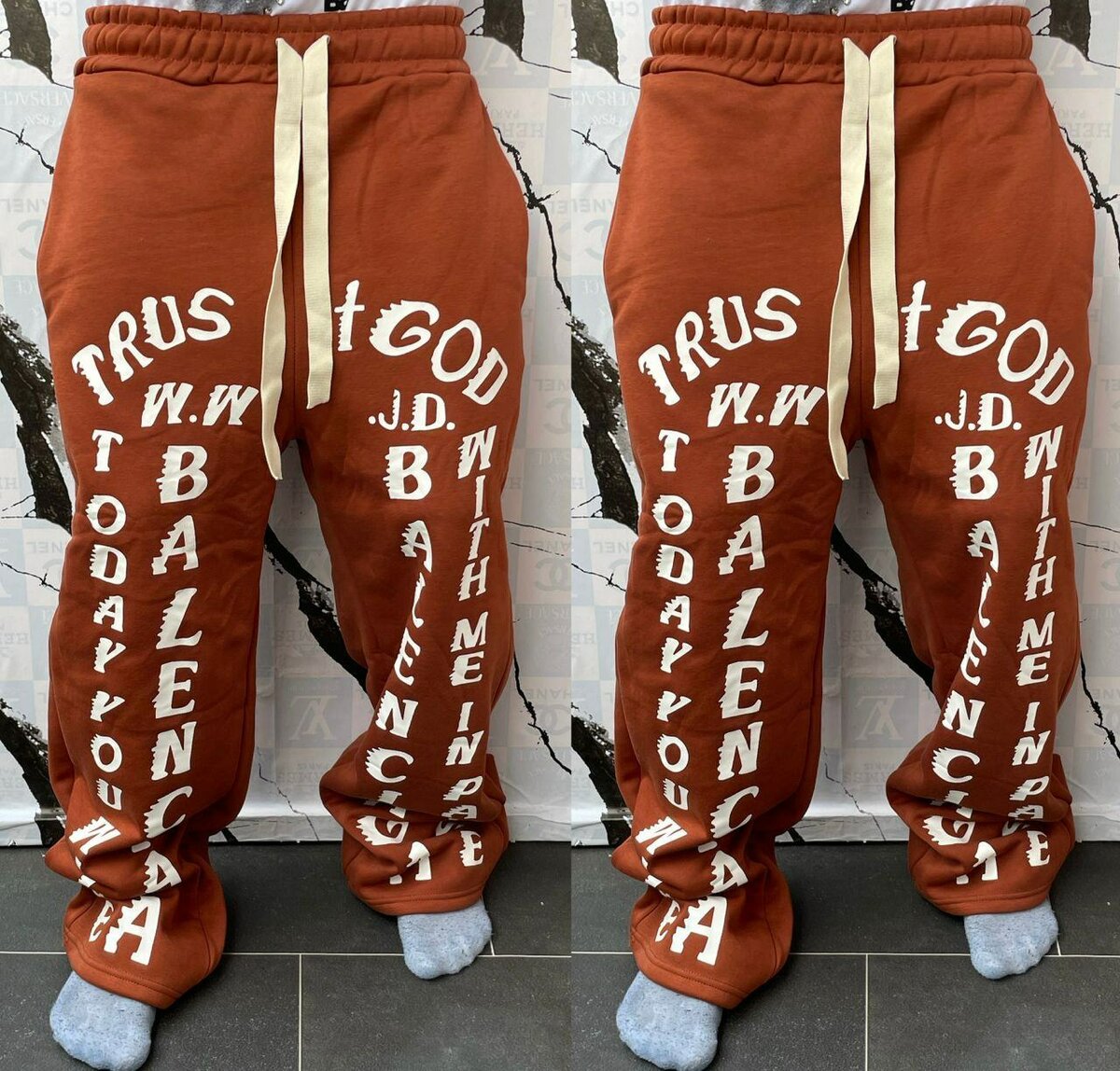 Pantalons streetwear stylés